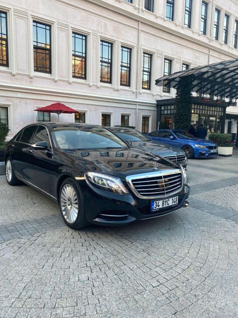 Istanbul Airport S-Class Premium Luxury Sedan Transfer - Additional Services