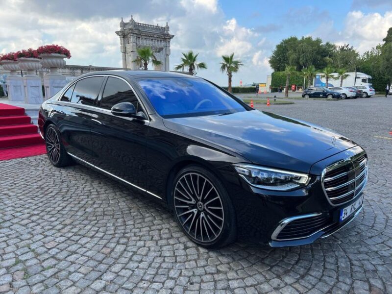 Istanbul Airport S-Class Premium Luxury Sedan Transfer - Booking Information