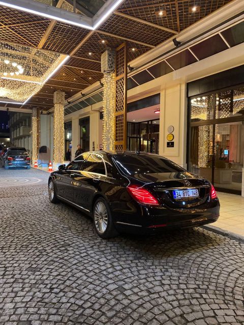 Istanbul Airport S-Class Premium Luxury Sedan Transfer - Travel Tips for Istanbul