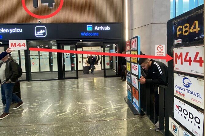 Istanbul Airport Transfer - Practical Details