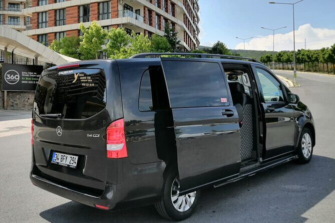 Istanbul Airport Transfer Private Minvan - A Closer Look at the Itinerary and Service Details