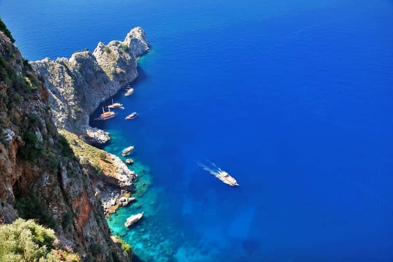 Istanbul: Alanya Day Trip with Lunch and Boat Tour - Cleopatra Beach: A Perfect Start