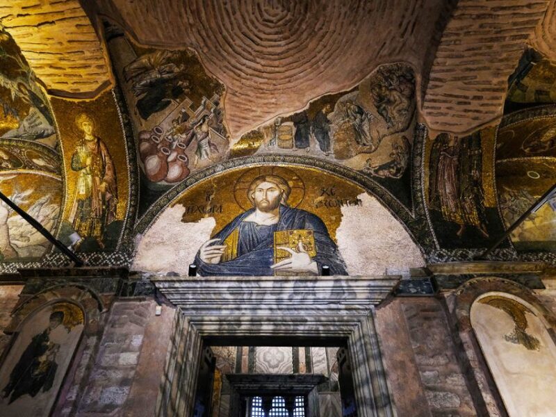 Istanbul Ancient Monasteries Full-Day Tour with Lunch - Key Points