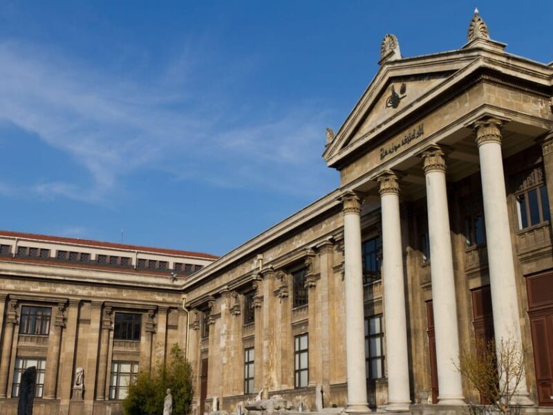Istanbul Archaeological Museums Entry Ticket & Audio Guide - What Is the Istanbul Archaeological Museums Experience?
