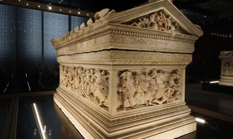 Istanbul: Archaeological Museums Fast Track Entry & Audio - Key Points