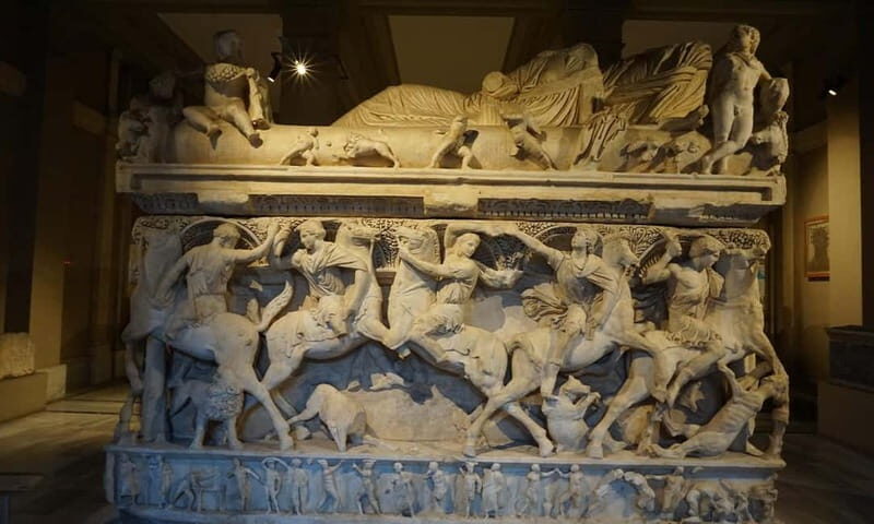 Istanbul: Archaeological Museums Fast Track Entry & Audio - Visiting the Istanbul Archaeological Museums: What to Expect