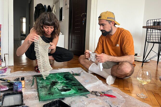 Istanbul Art Escape Wine and Paint at Local's Home - Exploring the Experience in Detail