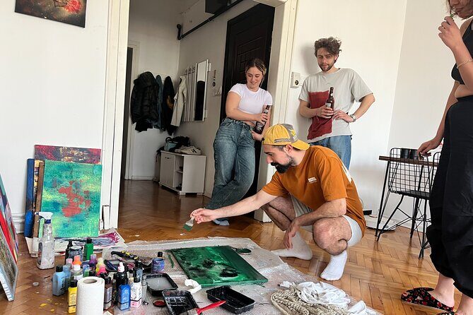 Istanbul Art Escape Wine and Paint at Local's Home - FAQs
