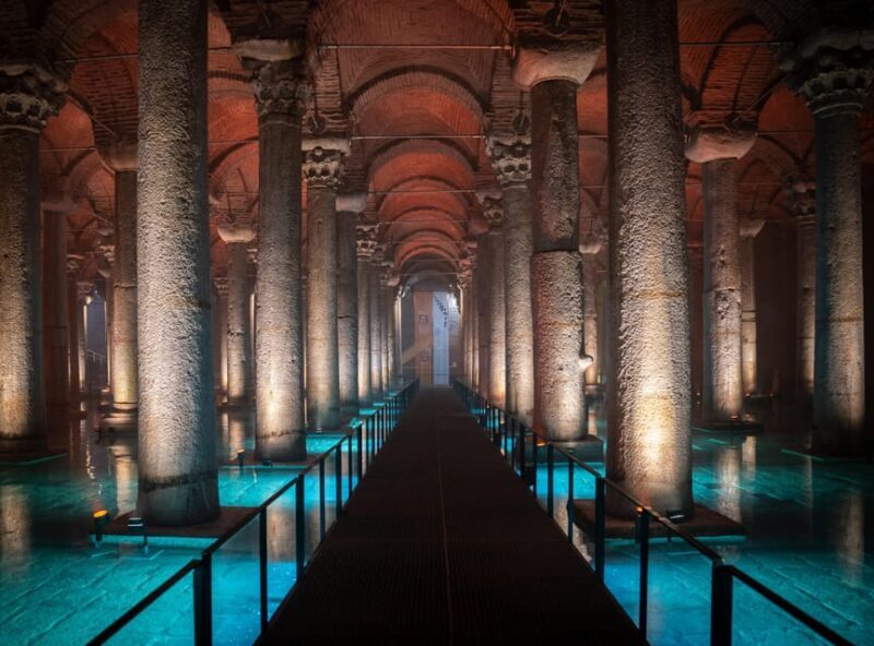 Istanbul: Basilica Cistern & Dolmabahce Palace Combo Ticket - Key Points