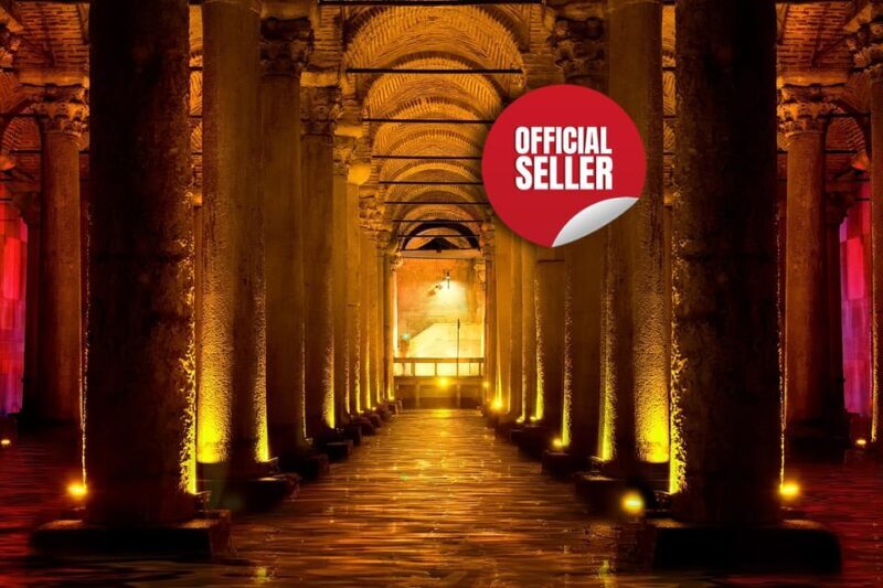 Istanbul: Basilica Cistern Fast-Track Entry and Audio Guide - Exploring the Basilica Cistern: What to Expect