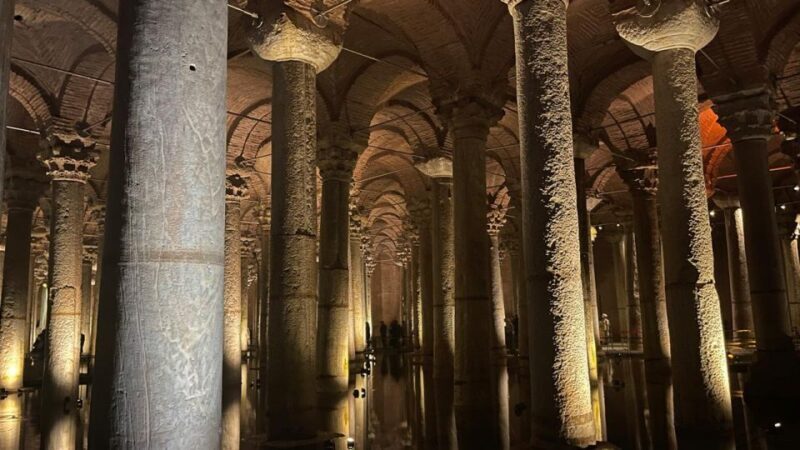 Istanbul: Basilica Cistern Fast-Track Entry and Audio Guide - Who Should Consider This Tour?