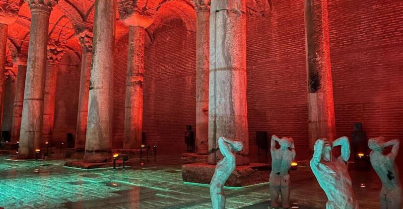 Istanbul: Basilica Cistern Fast-Track Entry W/ Audio Guide - Key Points