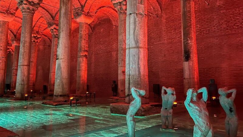 Istanbul: Basilica Cistern Fast-Track Entry W/ Audio Guide - Benefits of Fast-Track Entry
