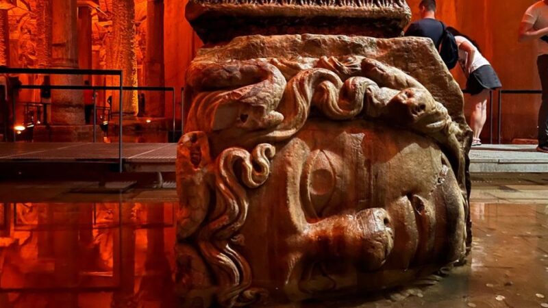 Istanbul: Basilica Cistern Fast-Track Entry W/ Audio Guide - Exploring the Audio Guide