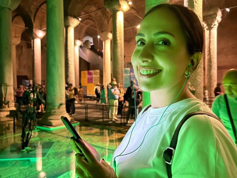Istanbul: Basilica Cistern Fast-Track Entry W/ Audio Guide - Customer Ratings Overview