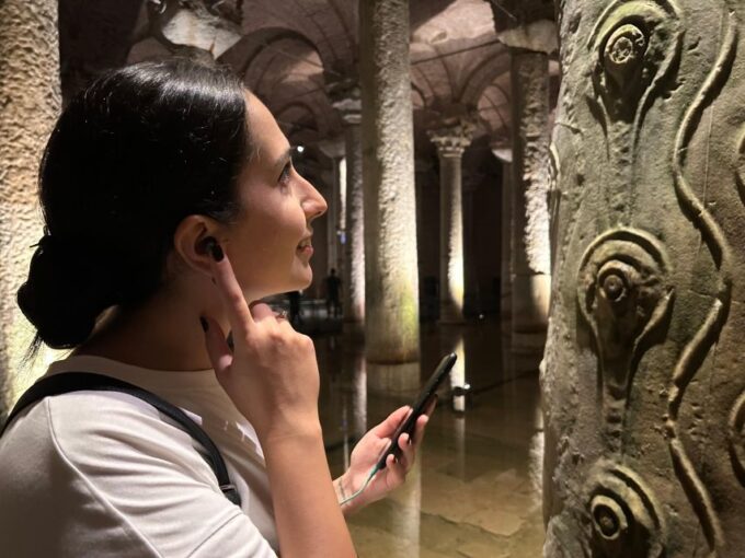 Istanbul: Basilica Cistern Fast-Track Entry W/ Audio Guide - Frequently Asked Questions