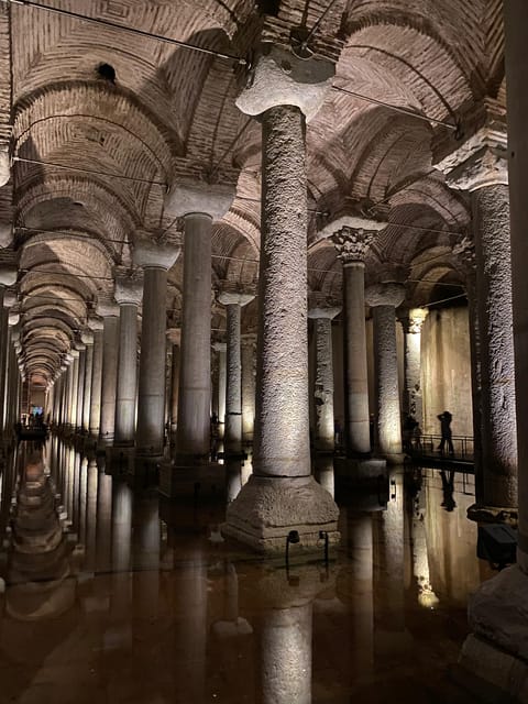 Istanbul: Basilica Cistern Skip-the-Line Entry & Audio Guide - Nearby Attractions to Explore