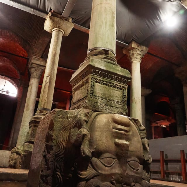 Istanbul: Basilica Cistern Skip-the-Line Ticket - Introduction to the Basilica Cistern Skip-the-Line Ticket