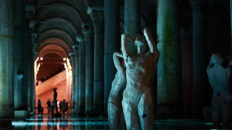 Istanbul: Basilica Cistern Small Group Tour with Tickets - Key Points