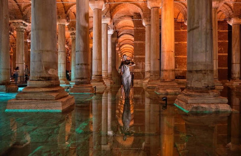 Istanbul: Basilica Cistern Small Group Tour with Tickets - FAQ