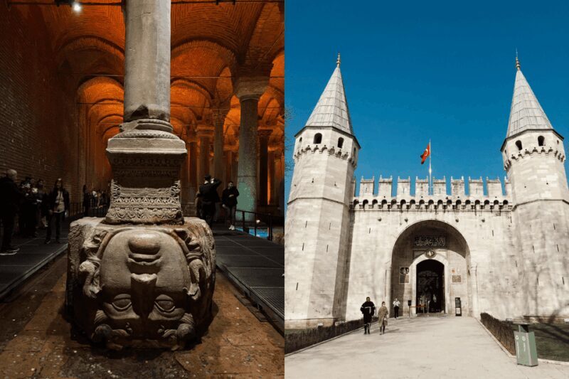 Istanbul: Basilica Cistern & Topkapi Palace Combo Ticket - A Detailed Look at the Experience