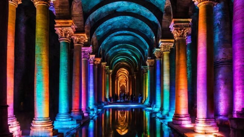 Istanbul: Basilica Cistern Tour, Discovering Medusa - Exploring the Basilica Cistern with a Guided Tour: A Deep Dive into Istanbul’s Underworld