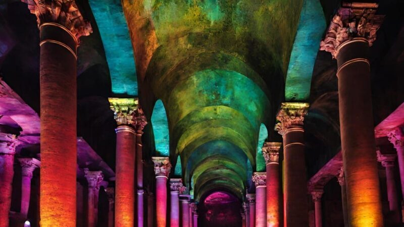 Istanbul: Basilica Cistern Tour, Discovering Medusa - The Sum Up