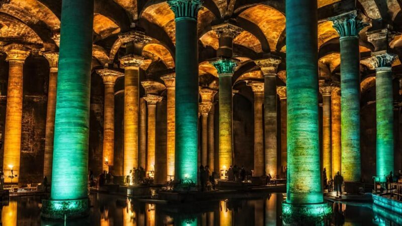 Istanbul: Basilica Cistern Tour, Discovering Medusa - FAQ