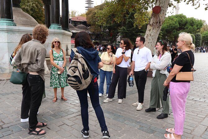 Istanbul Blue Mosque and Hagia Sophia Tour with Tickets - Practical Details