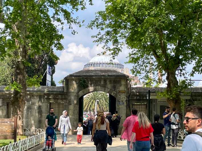Istanbul: Blue Mosque, Basilica Cistern, & Hagia Sophia Tour - Key Points