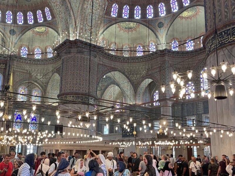 Istanbul: Blue Mosque, Basilica Cistern, & Hagia Sophia Tour - Authenticity and Review Highlights