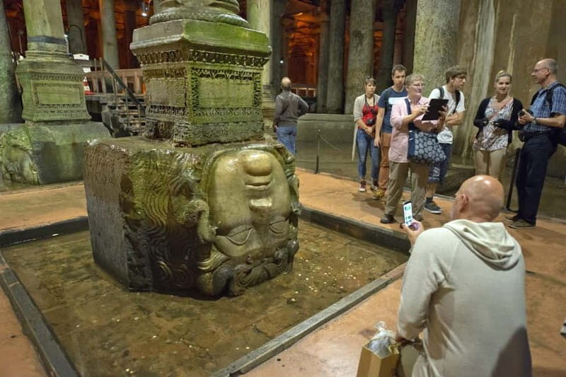 Istanbul: Blue Mosque, Basilica Cistern & Spice Bazaar Tour - An In-Depth Look at the Tour Itinerary