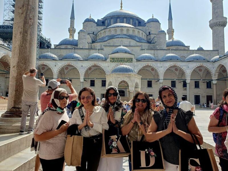 Istanbul: Blue Mosque, Hagia Sophia, and Hippodrome Tour - Key Points