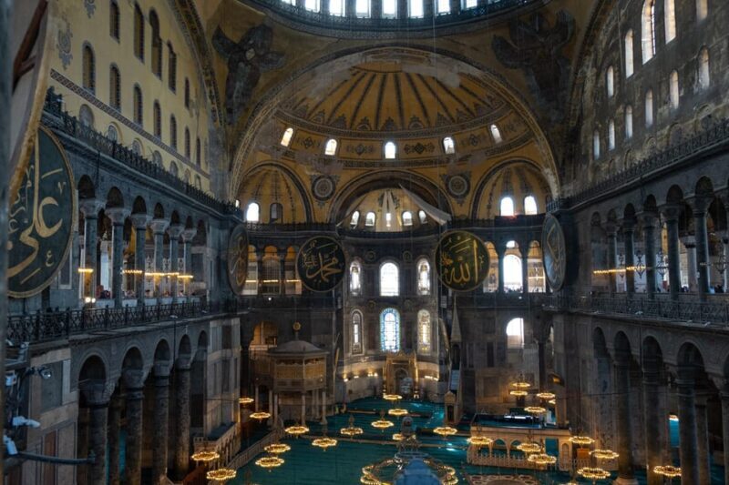Istanbul: Blue Mosque & Hagia Sophia Guided Tour w/ Tickets - FAQ