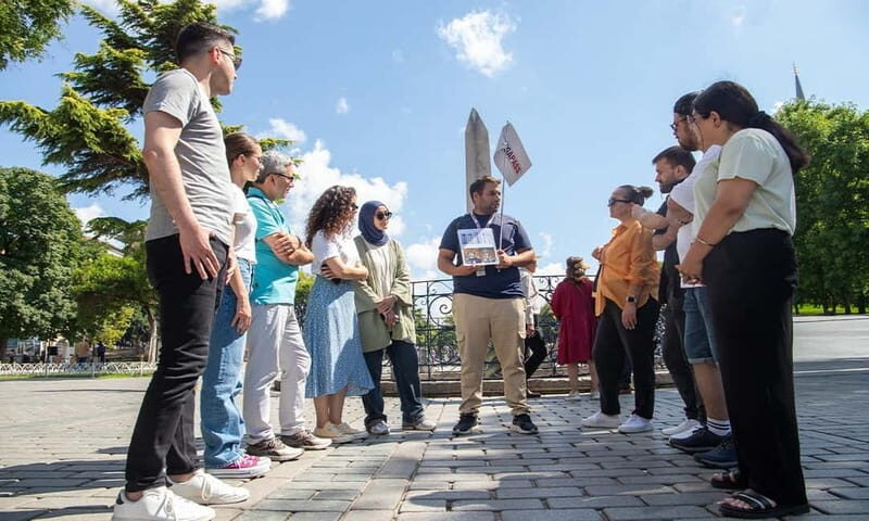 Istanbul: Blue Mosque Small Group Tour - Key Points