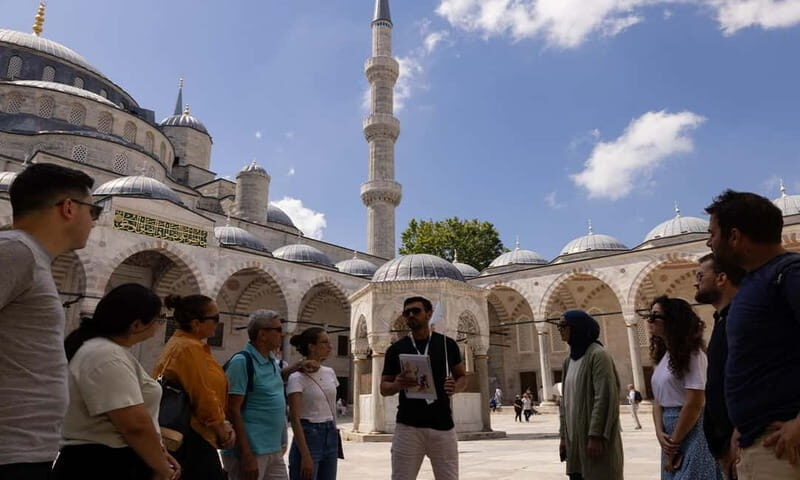 Istanbul: Blue Mosque Small Group Tour - A Closer Look at the Tour Experience