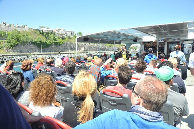 Istanbul: Bosphorus and Golden Horn Cruise With Audio Guide - Tour Details and Duration