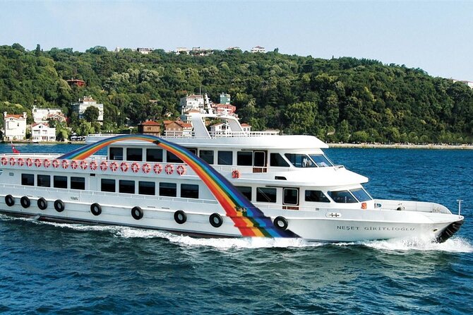 Istanbul Bosphorus Cruise and Audio Guide App - Meeting Point Details
