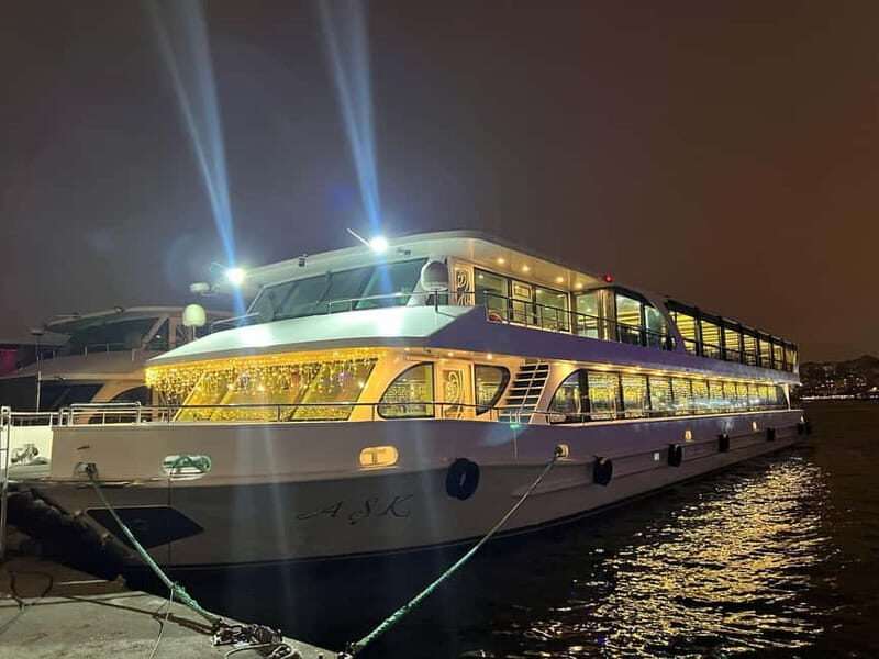 Istanbul: Bosphorus Cruise Dinner, Show & Alcoholic Drinks - The Buffet Dinner: Turkish and International Flavors