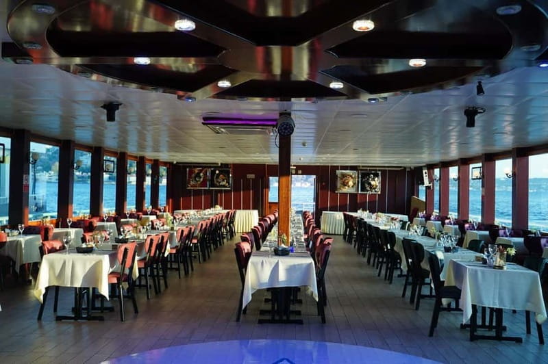 Istanbul Bosphorus Cruise & Turkish Night + Optional Drinks - Key Points