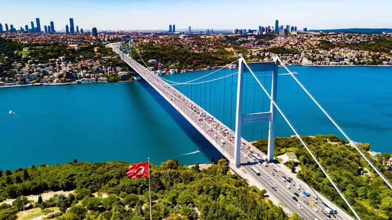 Istanbul: Bosphorus Cruise With 1 Stop on the Asian Side - Inclusions