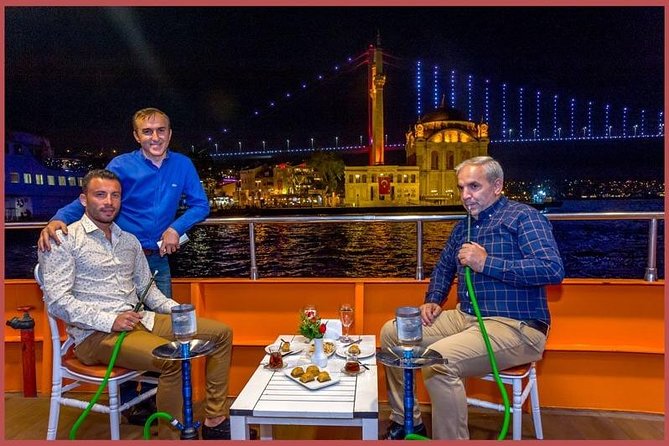 Istanbul Bosphorus Cruise With Dinner and Belly-Dancing Show - Dinner and Belly Dancing Show