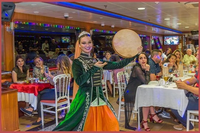 Istanbul Bosphorus Cruise With Dinner and Belly-Dancing Show - Additional Accessibility and Amenities