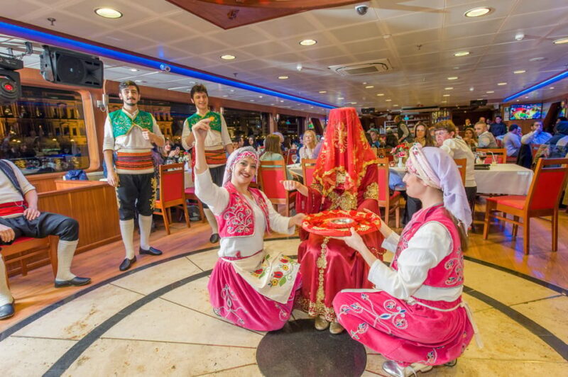 Istanbul: Bosphorus Dinner Cruise Incl. Drinks with Transfer - Frequently Asked Questions