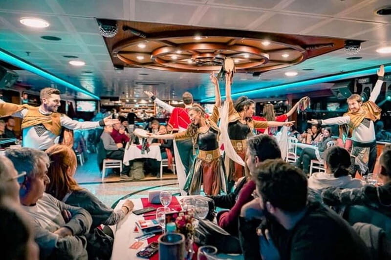 Istanbul: Bosphorus Dinner Cruise Includes Transfer & Drinks - An Overview of the Experience