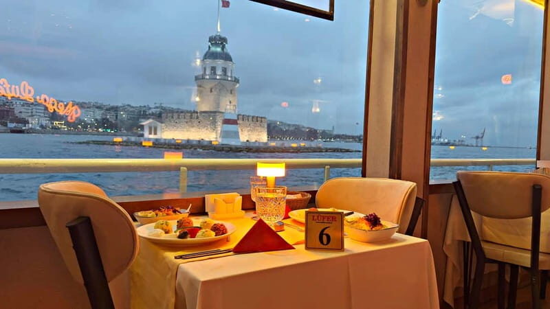 Istanbul: Bosphorus Dinner Cruise & Show with Private Table - An In-Depth Look at the Experience