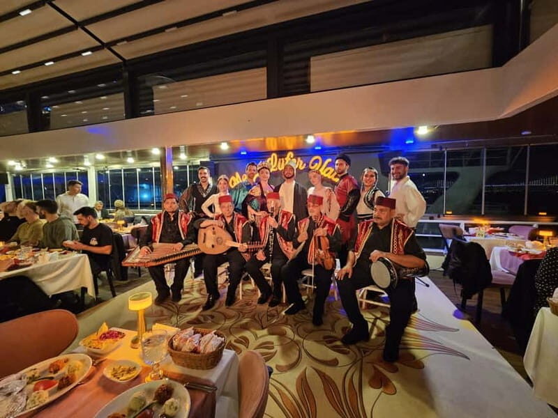Istanbul: Bosphorus Dinner Cruise & Show with Private Table - FAQ