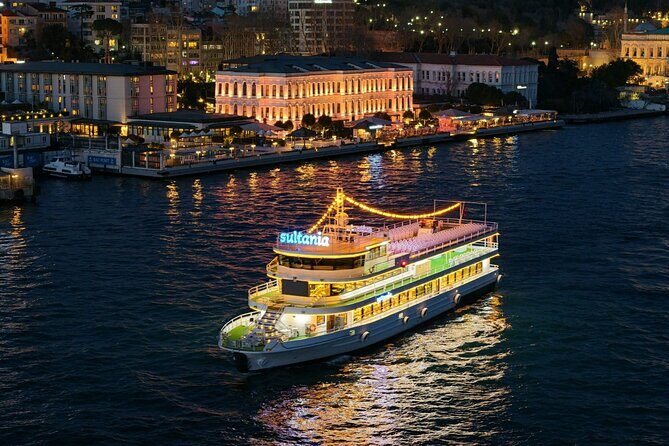 Istanbul Bosphorus Dinner Cruise Turkish Night Show All inclusive - Introduction