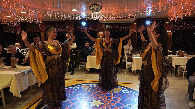 Istanbul: Bosphorus Dinner Cruise With Drinks & Turkish Show - Entertainment and Cultural Shows