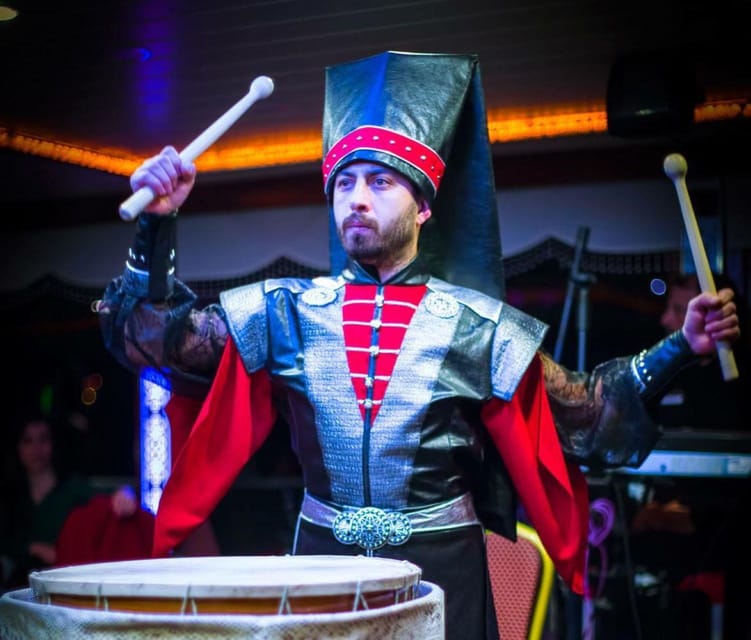 Istanbul: Bosphorus Dinner Cruise with Entertainment - Key Points